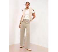 Lipsy Lipsy Cream Wide Leg Sweat Joggers