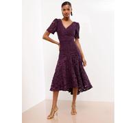 Lipsy Robe violet foncé, Taille 38