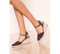 Lipsy Lipsy Espadrille compensées en jute à talon moyen fermé