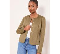 Lipsy Veste mi-saison kaki, Taille XL