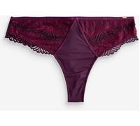 lipsy Lipsy Geo Lace Knickers violet FR 40 (EU 38)