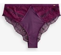 lipsy Lipsy Geo Lace Knickers violet FR 52 (EU 50)