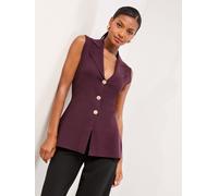 Lipsy Lipsy Gilet en maille sans manches à col en V