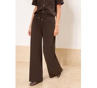 lipsy Lipsy Jean ample ceinturé Brun FR 40 (EU 38)