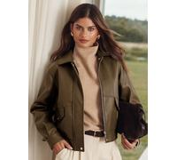 Lipsy Veste mi-saison olive, Taille XXL