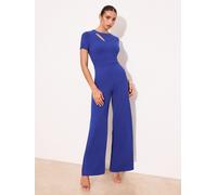 lipsy Lipsy Manches courtes Splice Combinaison bleu FR 38 (EU 36)