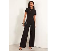 lipsy Lipsy Manches courtes Splice Combinaison Noir FR 42 (EU 40)