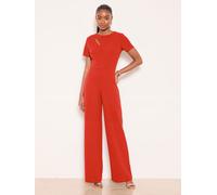lipsy Lipsy Manches courtes Splice Combinaison orange FR 48 (EU 46)