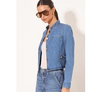 Lipsy Veste mi-saison bleu denim, Taille XL