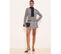 Lipsy Lipsy Monochrome Boucle Crop Jacket