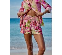 Lipsy Lipsy Multi Floral Printed Beach Shorts Multi XS (EU 32-34)