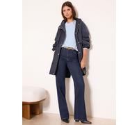 Lipsy Lipsy Navy Blue Lightweight Shower Resistant Raincoat