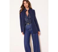 Lipsy Lipsy Navy Blue Relaxed Blazer