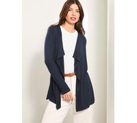 Lipsy Cardigan bleu marine, Taille L