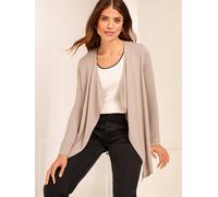 Lipsy Lipsy Neutral Waterfall Cardigan