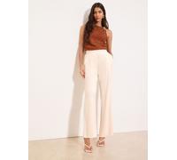 Lipsy Pantalon à pince crème, Taille 44