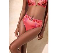 Lipsy Bas de bikini 'Florrie' violet / rose / framboise, Taille XS