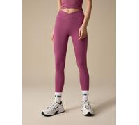 Lipsy Lipsy Plum Purple Cross-Over Waist Leggings