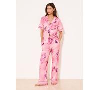 Lipsy Pyjama violet / rose / rose clair, Taille M