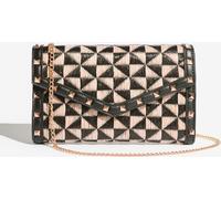 Lipsy Lipsy Raffia Mono Envelope Clutch Bag