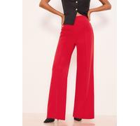 Lipsy Pantalon à plis rouge, Taille 36