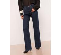 Lipsy Lipsy Rinse Blue Petite Wide Leg Jeans