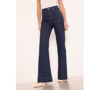Lipsy Lipsy Rinse Blue Slim High Waist Flare Jeans