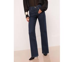 Lipsy Lipsy Rinse Blue Wide Leg Jeans