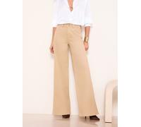 Lipsy Lipsy Sand Ultra Wide Leg Jeans