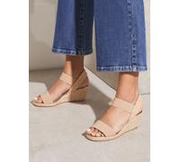 Lipsy Lipsy Sandales espadrilles élastiques à faible compensée