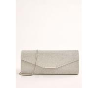 Lipsy Lipsy Silver Hotfix Clutch Bag