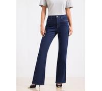 Lipsy Lipsy Slim Taille haute Flare Jeans bleu FR 50 (EU 48)