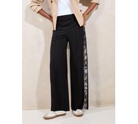 Lipsy Lipsy Snake Printed Side Stripe Trousers