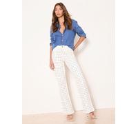 Lipsy Jean argent / blanc, Taille 30-31 Longueur Regular