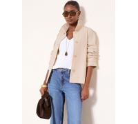 Lipsy Lipsy trench court avec une touche de lin