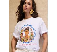 Lipsy Lipsy Tropical Printed T-Shirt
