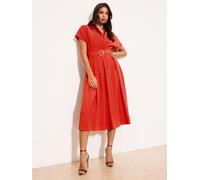 Lipsy Robe-chemise rouge, Taille 34