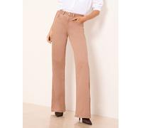 Lipsy Lipsy Washed Pink Wide Leg Jeans