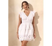 Lipsy Robe blanc, Taille 46