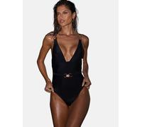 Lipsy Maillot de bain noir, Taille S
