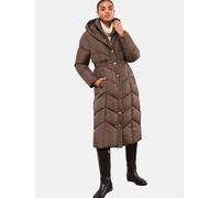 Lipsy Manteau d’hiver chocolat, Taille XL