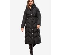 Lipsy Manteau d’hiver noir, Taille XL