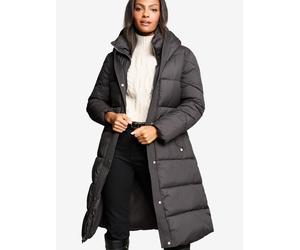 Lipsy Manteau d’hiver noir, Taille XXXL