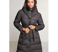 Lipsy Manteau long Ceinturé Lipsy en entonnoir double couche