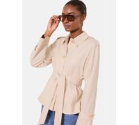 Lipsy Manteau mi-saison beige, Taille XXXL