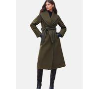 Lipsy Manteau mi-saison bleu / kaki, Taille XL