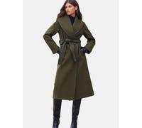 Lipsy Manteau mi-saison bleu / kaki, Taille XXL