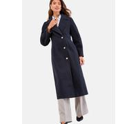 Lipsy Manteau mi-saison bleu marine, Taille XL