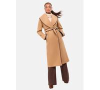 Lipsy Manteau mi-saison camel / chocolat, Taille XXL