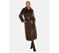 Lipsy Manteau mi-saison marron / noisette / brun foncé, Taille XXXL